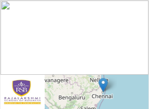 Rajalakshmi School of Business campus view