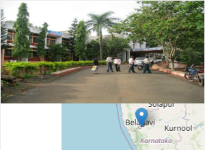 Rani Channamma University campus view