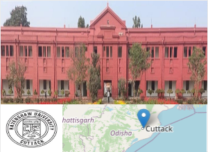 Ravenshaw University campus view