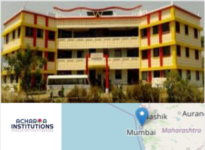 S.A.V Acharya Institute of Management Studies campus view