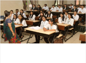 S.R. Luthra Institute of Management campus view