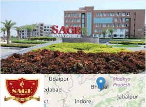 SAGE University, Bhopal campus view