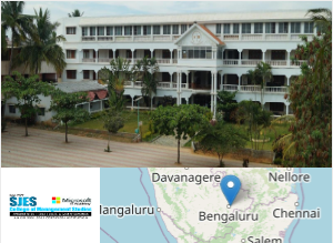 SJES College of Management Studies campus view