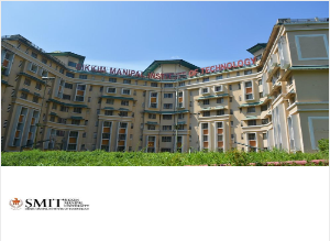 SMIT - Sikkim Manipal Institute of Technology, Sikkim Manipal University campus view