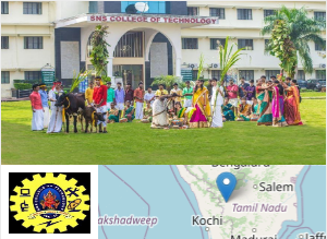 SNS College of Technology, SNS Group of Institutions campus view