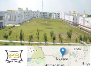 SPSU - Sir Padampat Singhania University campus view