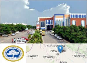 SRM Institute of Science and Technology, Chennai - Ghaziabad Campus campus view