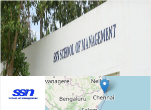 SSN School of Management campus view