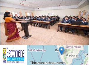 ST.Berchmans Institute of Management Studies (BIMS Kerela) campus view