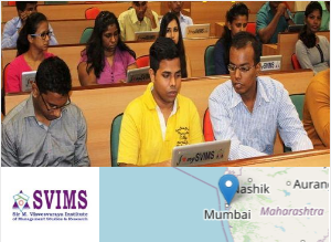 SVIMS Business School campus view