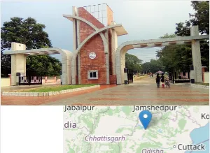 Campus Image of Sambalpur University