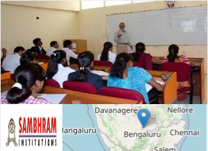 Sambhram Academy of Management Studies (SAMS, Bangalore) Campus Image
