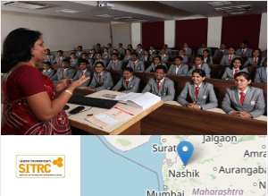 Sandip Institute of Technology and Research Centre campus view