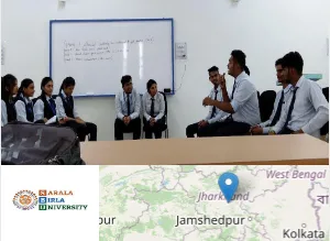 Sarala Birla University Campus Image