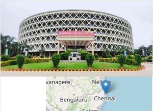 Saveetha Engineering College, Chennai campus view