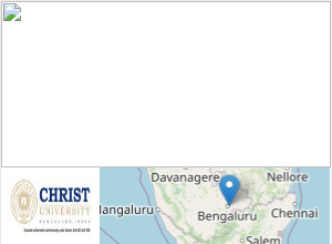 School of Commerce and Management, Christ University campus view