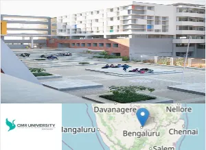 School of Engineering and Technology, CMR University Campus Image School of Engineering and Technology, CMR University Campus Image