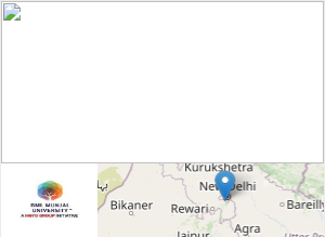 School of Management, BML Munjal University campus view