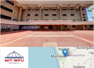 School of Management, MIT WPU campus view