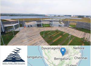 School of Management, Presidency University, Bangalore campus view