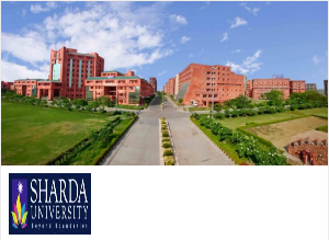 Sharda School of Business Studies campus view