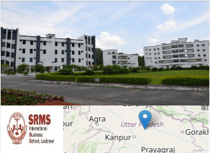 Shri Ram Murti Smarak International Business School (SRMS IBS) campus view