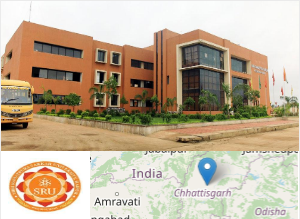 Shri Rawatpura Sarkar University campus view