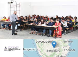 Soundarya Institute of Management and Science campus view