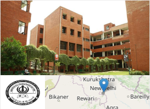 Sri Guru Gobind Singh College of Commerce, University of Delhi campus view