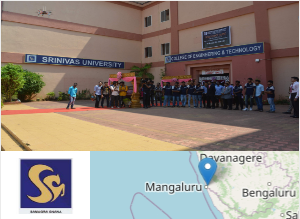 Srinivas University campus view