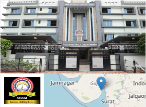 Swami Sahajanand College of Commerce and Management campus view