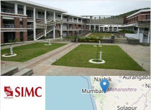 Symbiosis Institute of Media and Communication, Symbiosis International, Pune campus view