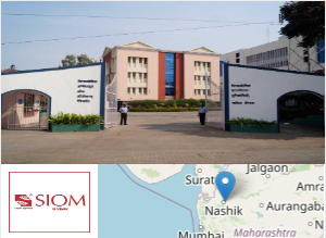 Symbiosis Institute of Operations Management, Symbiosis International, Nashik campus view