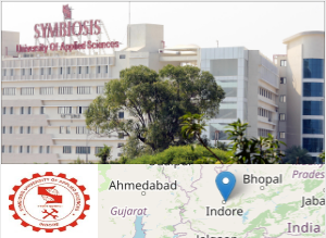 Symbiosis University of Applied Sciences campus view