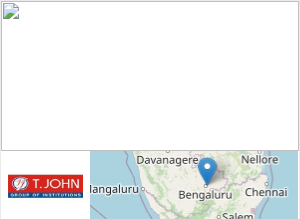 T. John Group of Institutions campus view