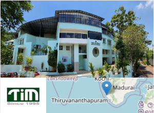 TKM Institute of Management campus view