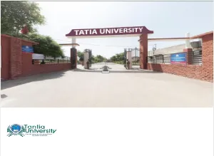Tantia University Campus Image