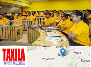 Taxila Business School campus view