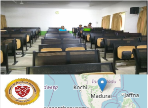 Thiagarajar School of Management campus view