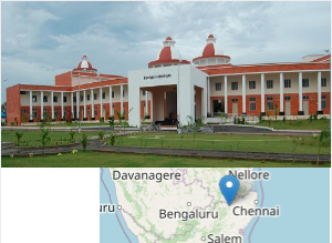 Thiruvalluvar University campus view Thiruvalluvar University campus view