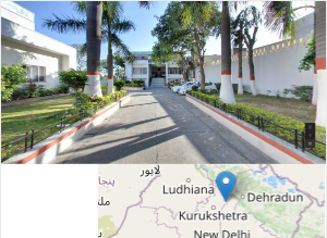 Tilak Raj Chadha Institute of Management and Technology campus view