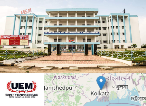 UEM Kolkata - University of Engineering and Management campus view