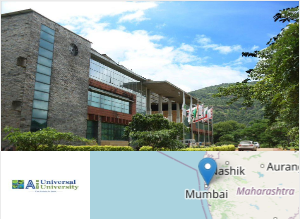 Universal AI University Campus Image
