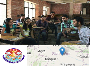 University of Lucknow campus view