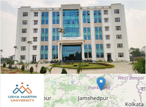 Usha Martin University campus view