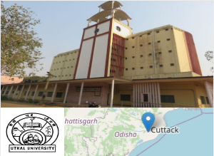 Utkal University campus view