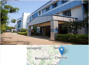 VELS School of Management Studies and Commerce campus view