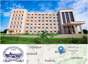 VIT Business School, Bhopal campus view