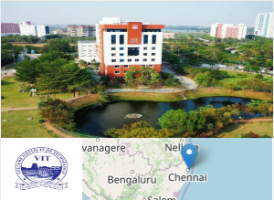 VIT Business School, Chennai campus view