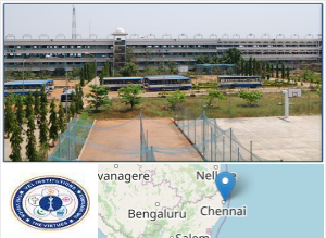 Vel Tech High Tech Dr.Rangarajan Dr.Sakunthala Engineering College campus view